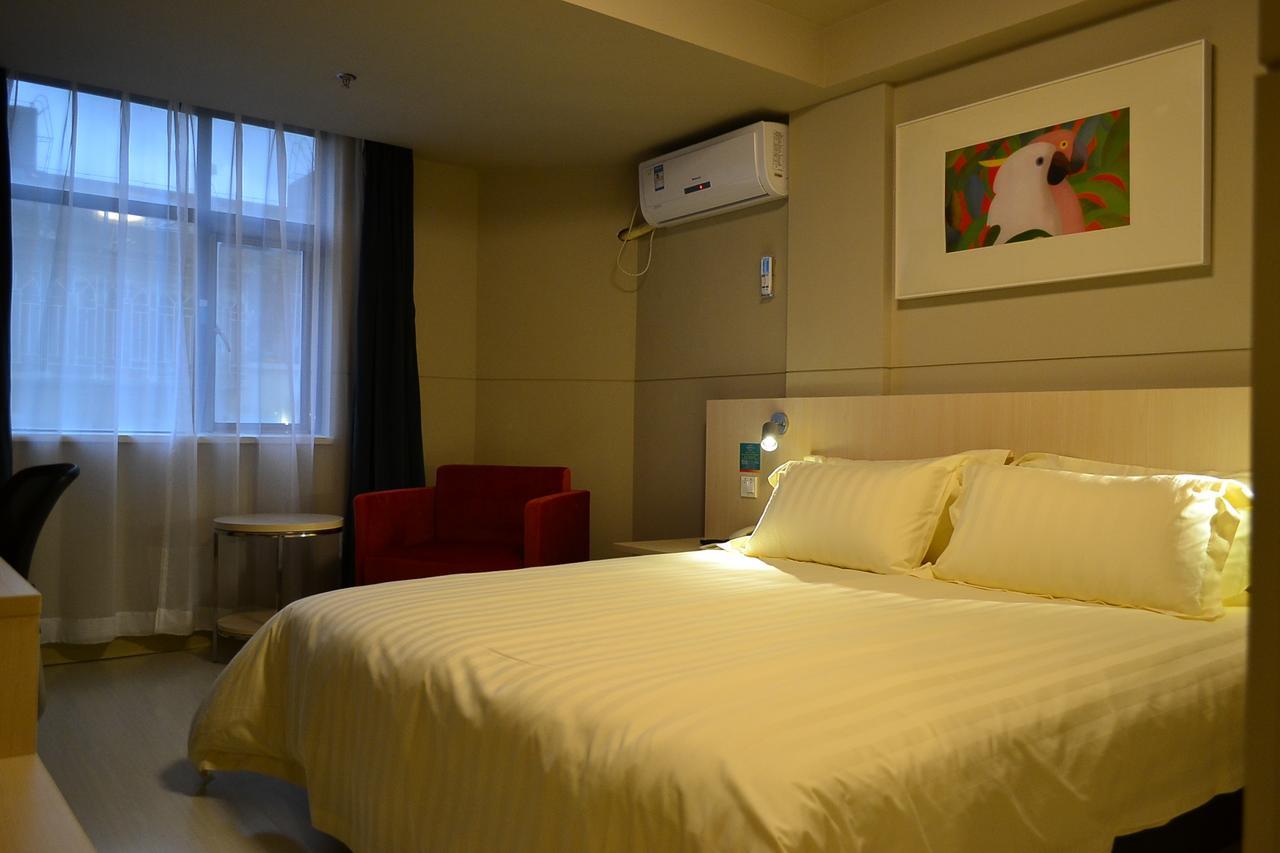 Jinjiang Inn Fuzhou Wuliting Esterno foto